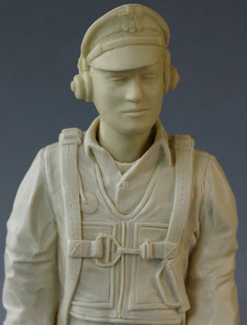 model pilot figures