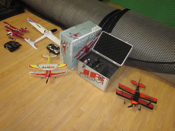 small rc plane kits