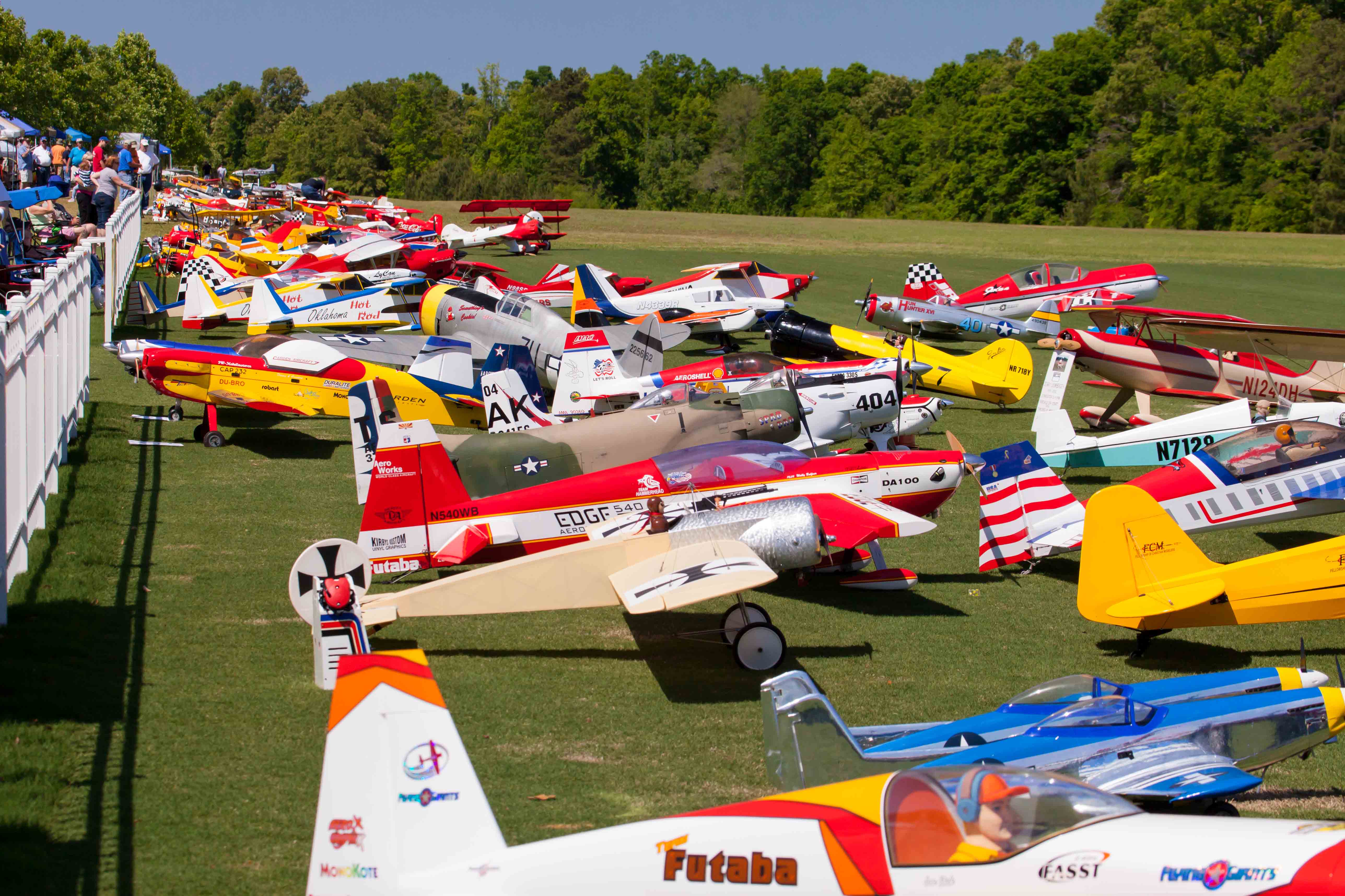 Joe Nall Live from the Flightline Model Airplane News