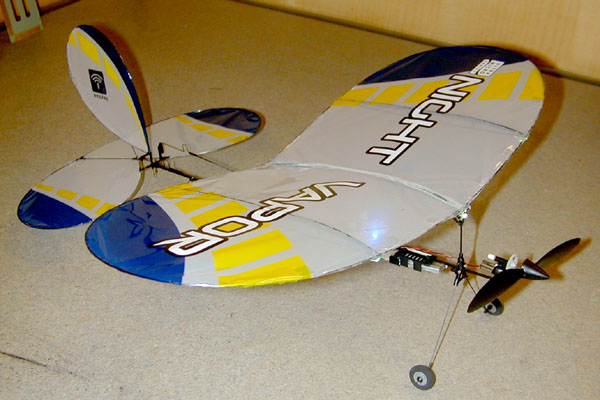 vapor rc airplane