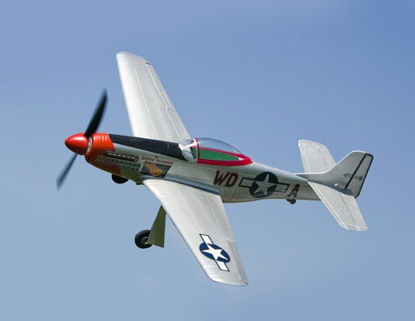 eRC Micro Mustang from Hobby Lobby - Model Airplane News