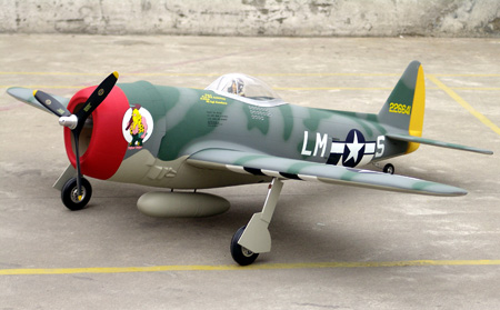 P-47 Thunderbolt from KMP - Model Airplane News