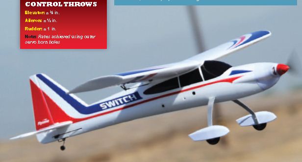 FlyZone Switch - Model Airplane News