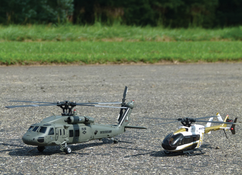 remote control black hawk helicopter