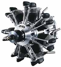 O.S. Engines Sirius 4-stroke engine - Model Airplane News