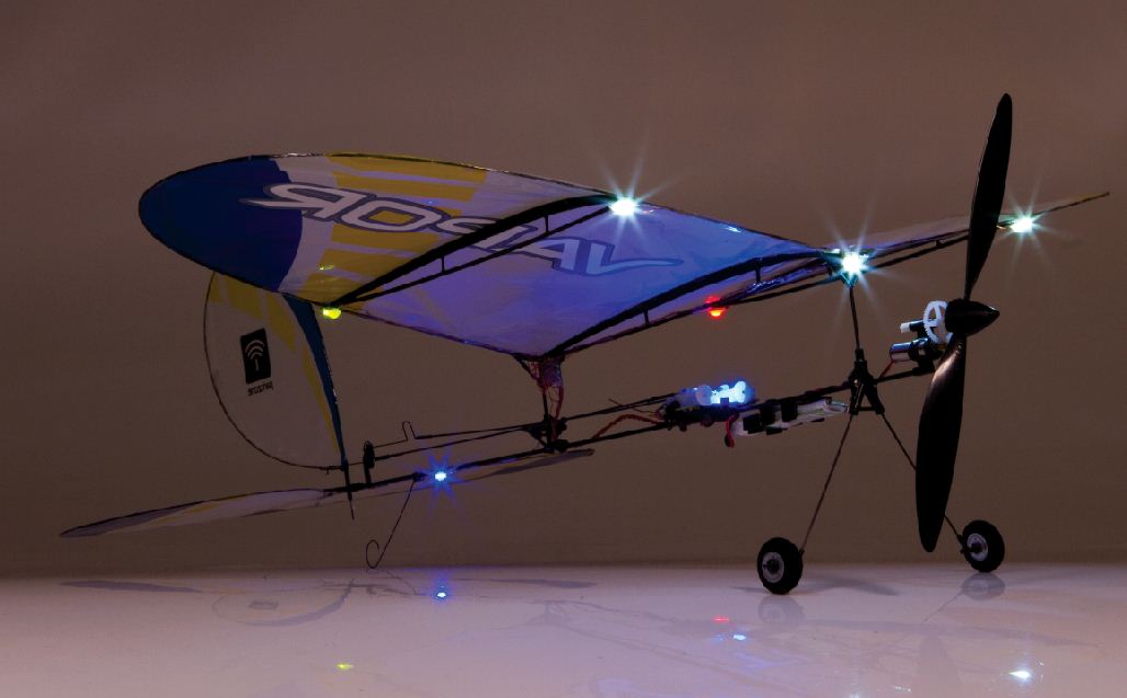 night vapor rc plane