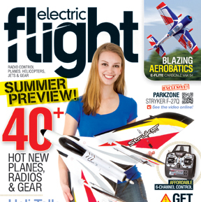 Electric Flight September magazine on sale now.  Check out some photos from the issue!