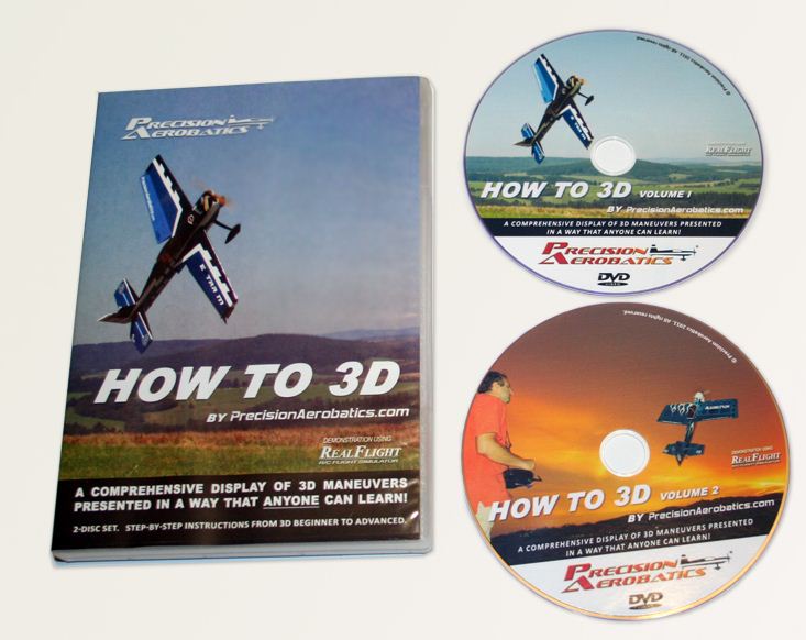 How to 3D: new DVD from Precision Aerobatics