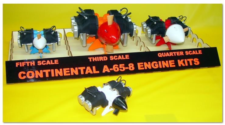 Top Notch Products–1/6 Scale Continental Engine
