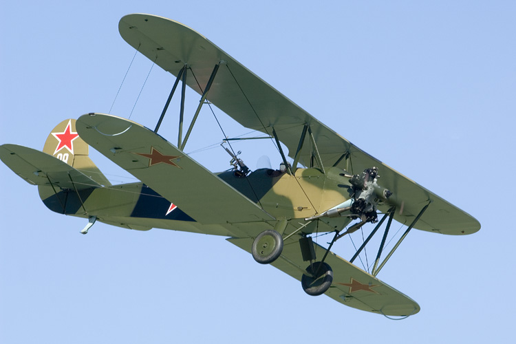 Can you name the Most Produced Biplane in the World?