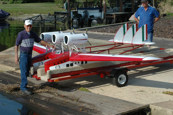 RC Flying Boat-MONSTER SCALE - Model Airplane News