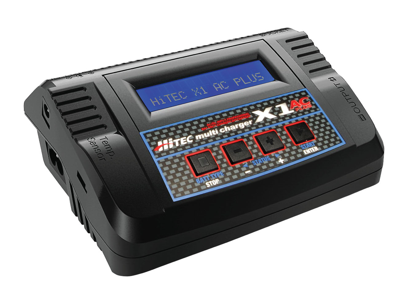 X1 AC Plus battery charger from Hitec