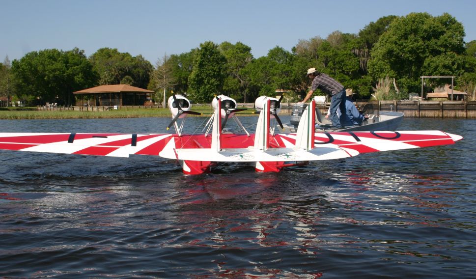giant rc boat
