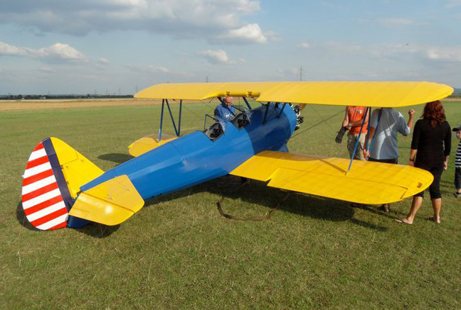 largest rc aircraft