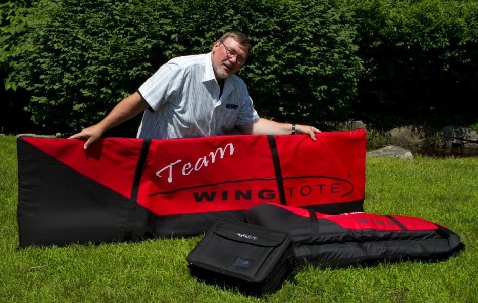 Wing Tote–RC Travel Protection