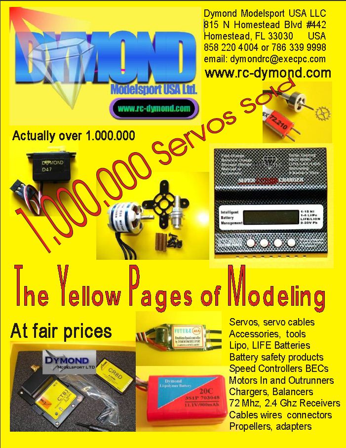 Dymond Modelsport New Catalog!