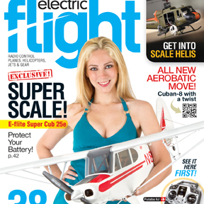 Electric Flight November magazine on sale now. Check out some photos from the issue!