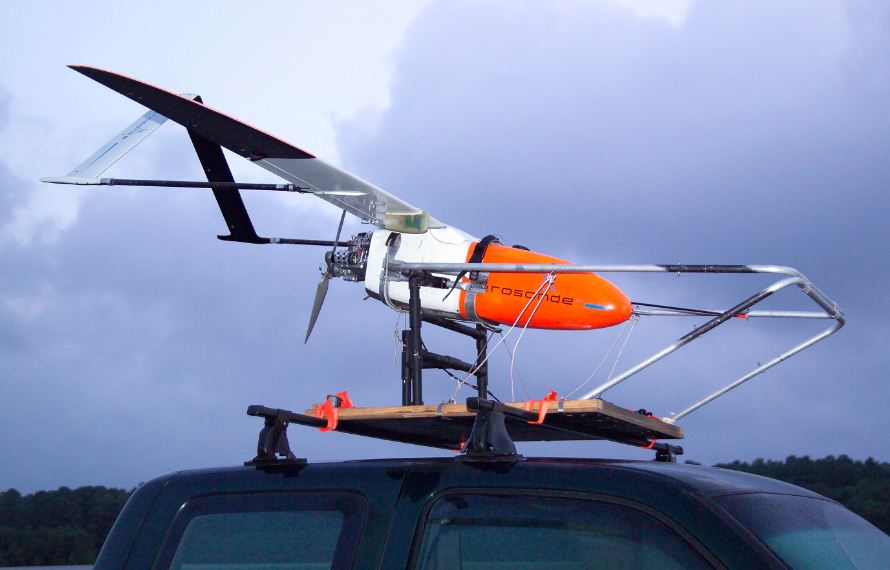 RC Drones used to Study Hurricanes