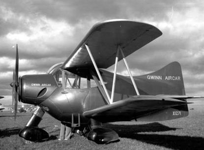 This week in aviation history: Gwinn car crashes