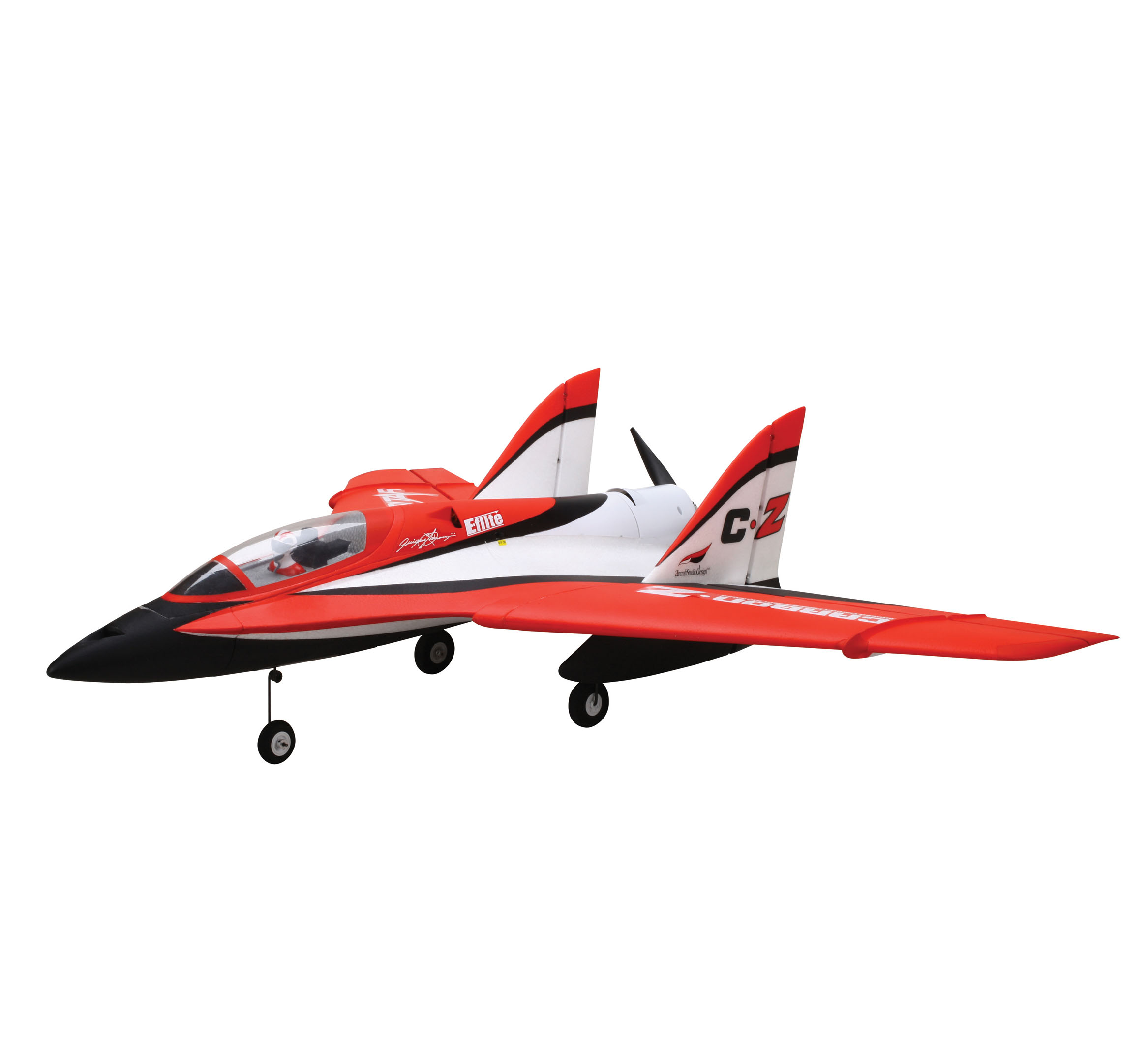 E-flite Carbon-Z Scimitar, with Vectored-Thrust