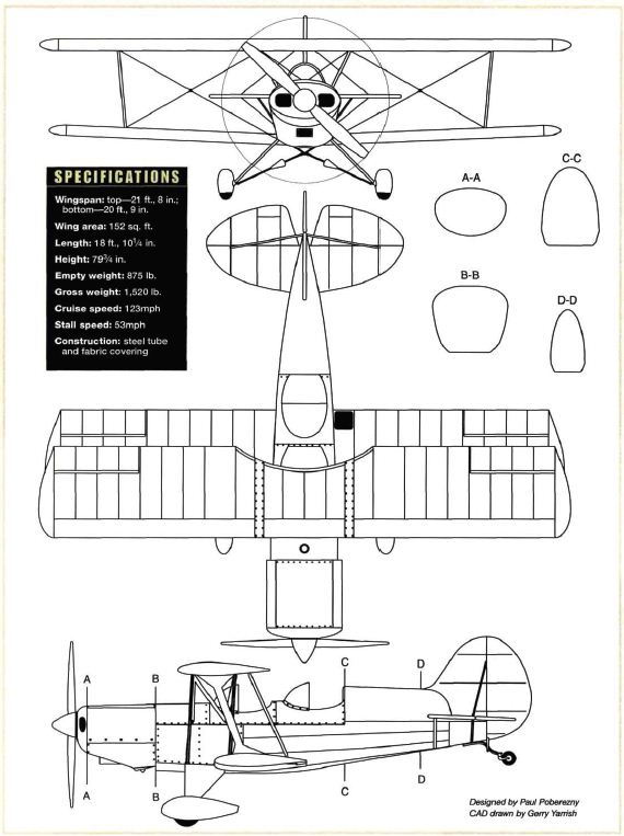 EAA Acro-Sport Plans Free Download -  - Download and Share Free  Model Airplane and Boat Plans.