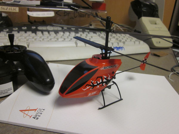 Blade Scout CX Micro Heli — Just in for Review