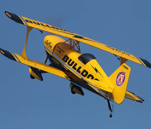 New for Members Only — Performance Aircraft Unlimited 27% Scale Bulldog Pitts
