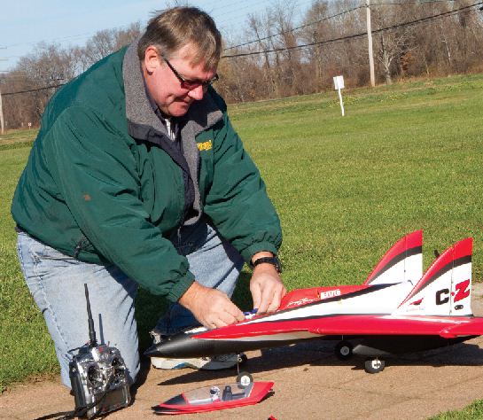 E-flite Scimitar — Just in for Review!