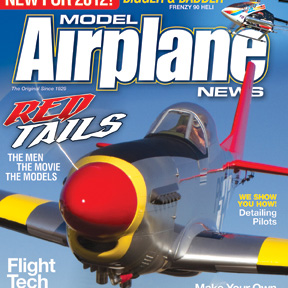 February 2012 issue of Model Airplane News on sale now.  Check out photos from the issue plus extras!