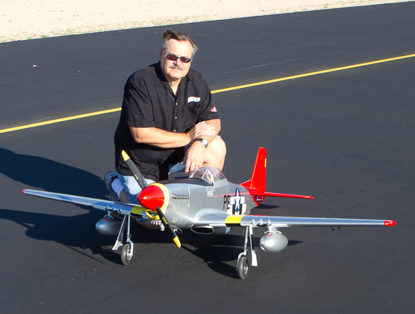 Red Tail Conversion, Flight video - Model Airplane News