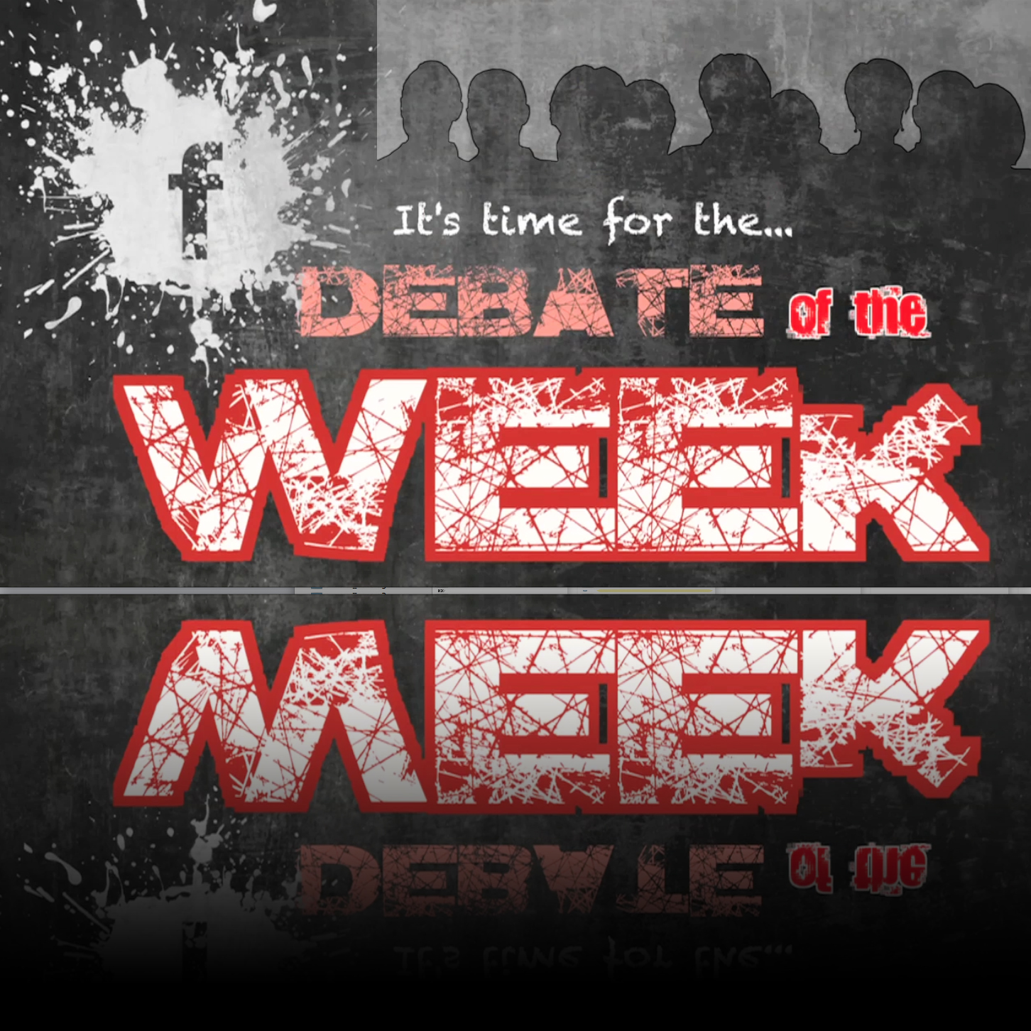 This Week’s Debate Question