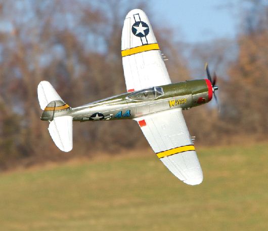 Hobby Lobby P-47 Thunderbolt — Wicked Rabbit Flightline Video
