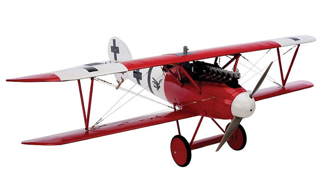 E-flite Albatros D.Va 25e