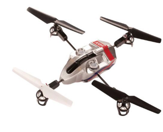 Budget Quadcopter: Blade mQX