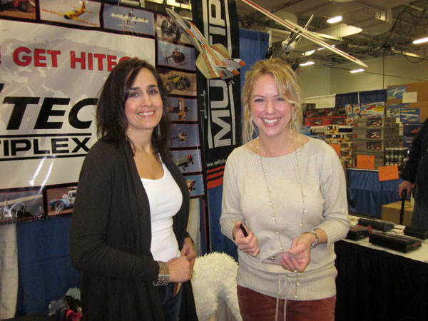 WRAM Update — Smiling Faces at the Hitec Booth