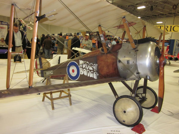Best in Show! 1/3-scale Sopwith Camel