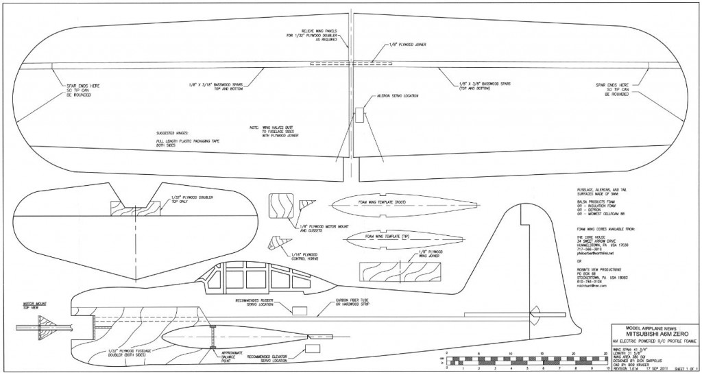 Fun Scale Profile Zero - Now available at the Air Age Store - Model ...