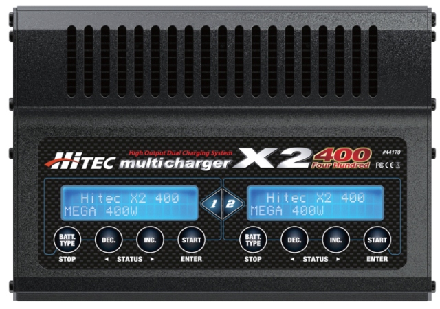 Hitec’s X2-400 Multicharger