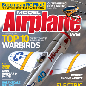 May 2012 issue of Model Airplane News on Sale Now.  Check out some photos from the issue!