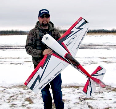 Model Airplane News FaceBook Cover Plane Give-away Winner!