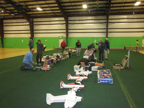 Indoor Micro RC Fun — Central CT RC Club Fly “IN”