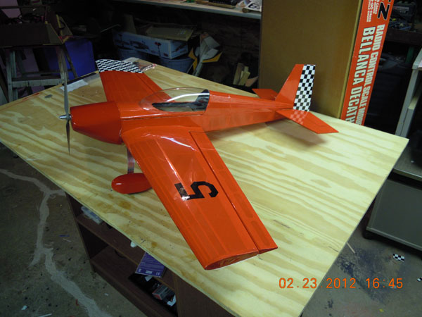 Alien Aircraft Extra 300 — Online Build-along