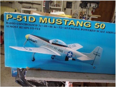 Turn Two Mustangs into an F-82 - Model Airplane News