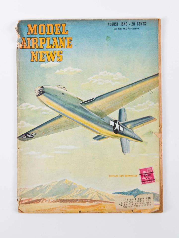 Sweet find! You never know where Model Airplane News will pop up!