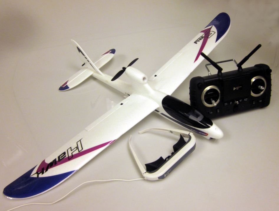Hubsan Spy Hawk Mini FPV Glider A First Look!