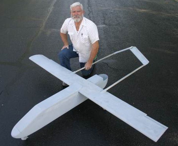 build your own rc airplane kit