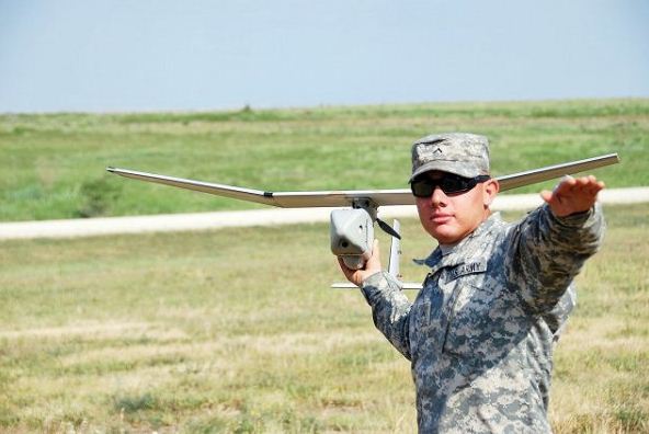 UAV operators earn their wings