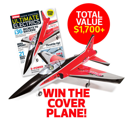 Model Airplane News’ E-Flite Habu 32 EDF FACEBOOK Giveaway!