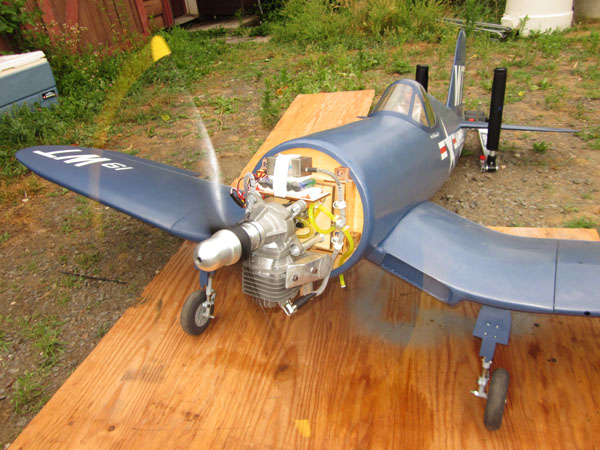 top flite fw 190 build