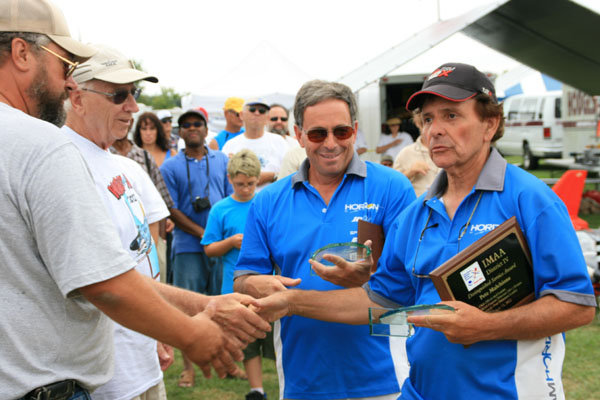Recognized at the Warbirds over Delaware Event